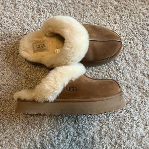 Ugg Platform Slippers